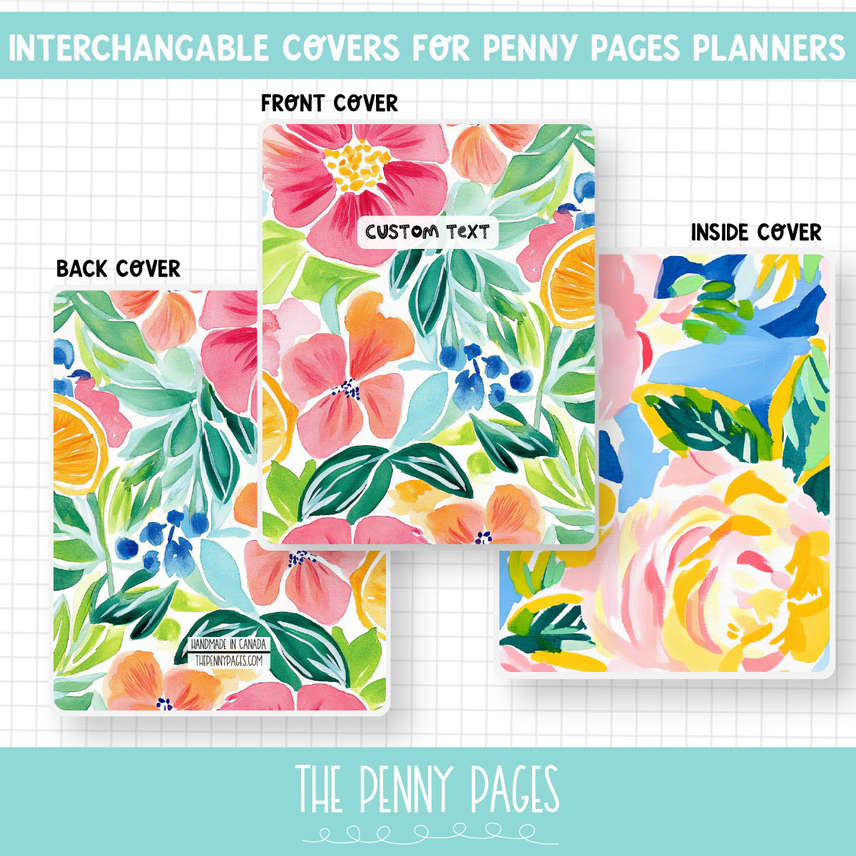 A LA CARTE cover - Tropical Florals Cover 1