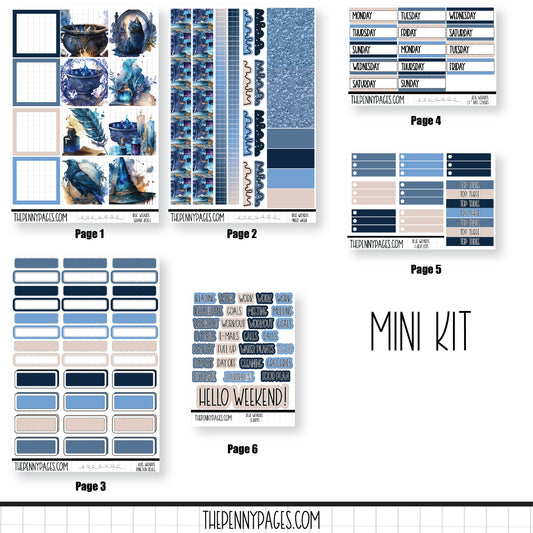 Blue Wizard - Mini Kit & Add ons