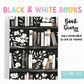 Black & White Books - Book Diary