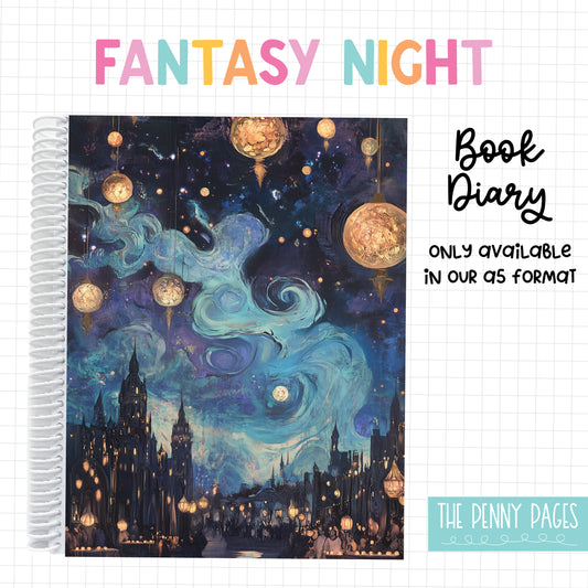 Fantasy Night - Book Diary