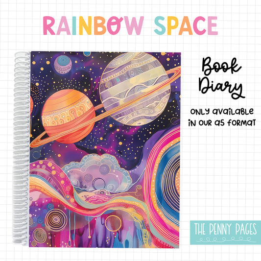 Rainbow Space - Book Diary