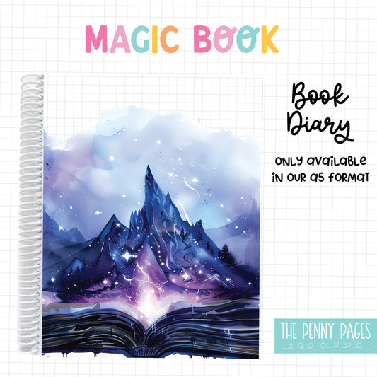 Magic Book - Book Diary