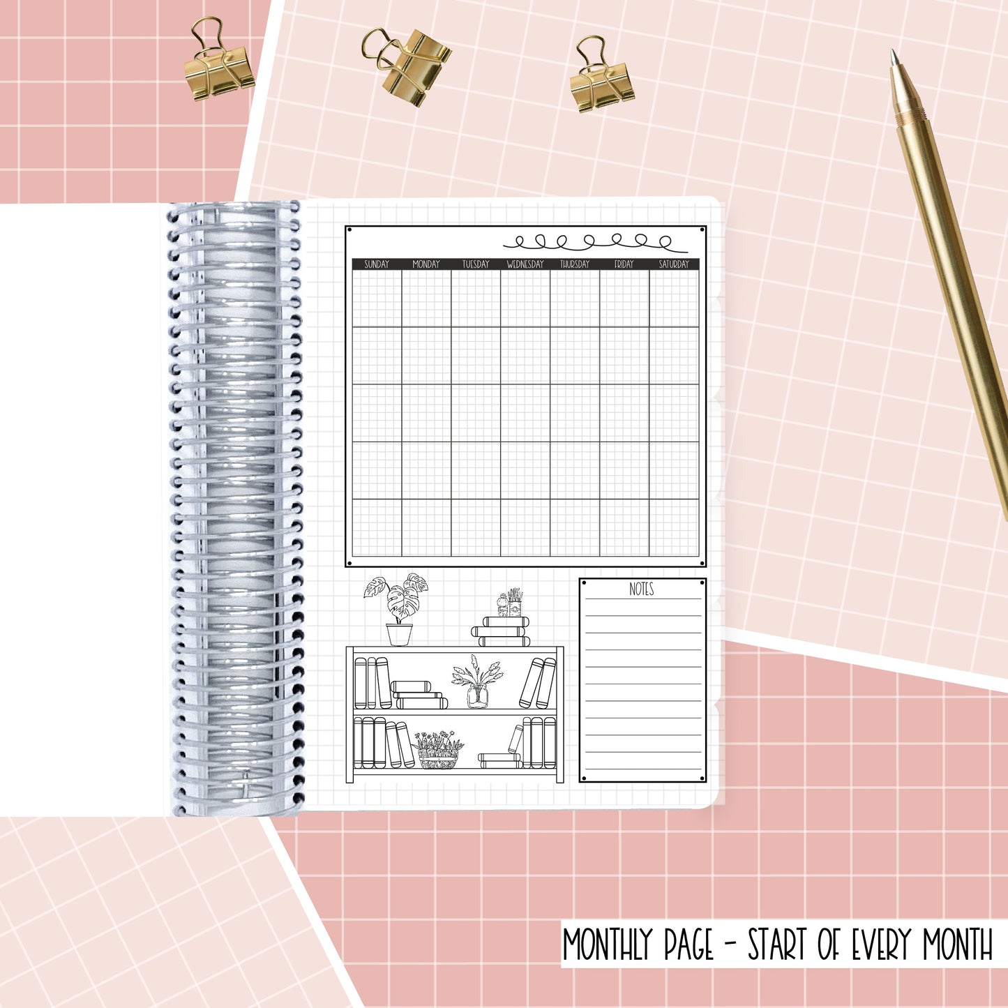 Book Planner - Wizard