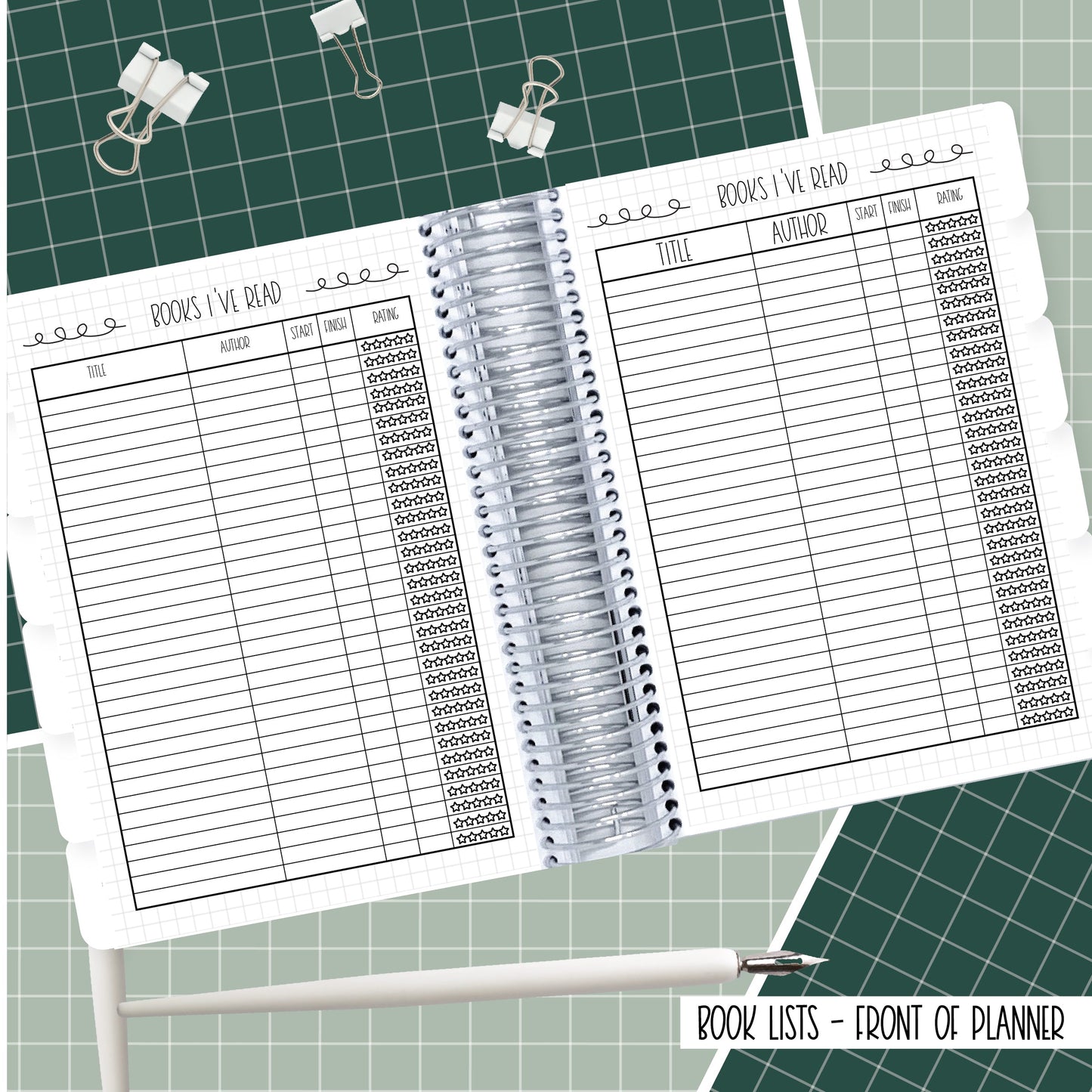 Book Planner - Wizard