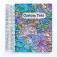 Book Planner - Ocean Stained Glass