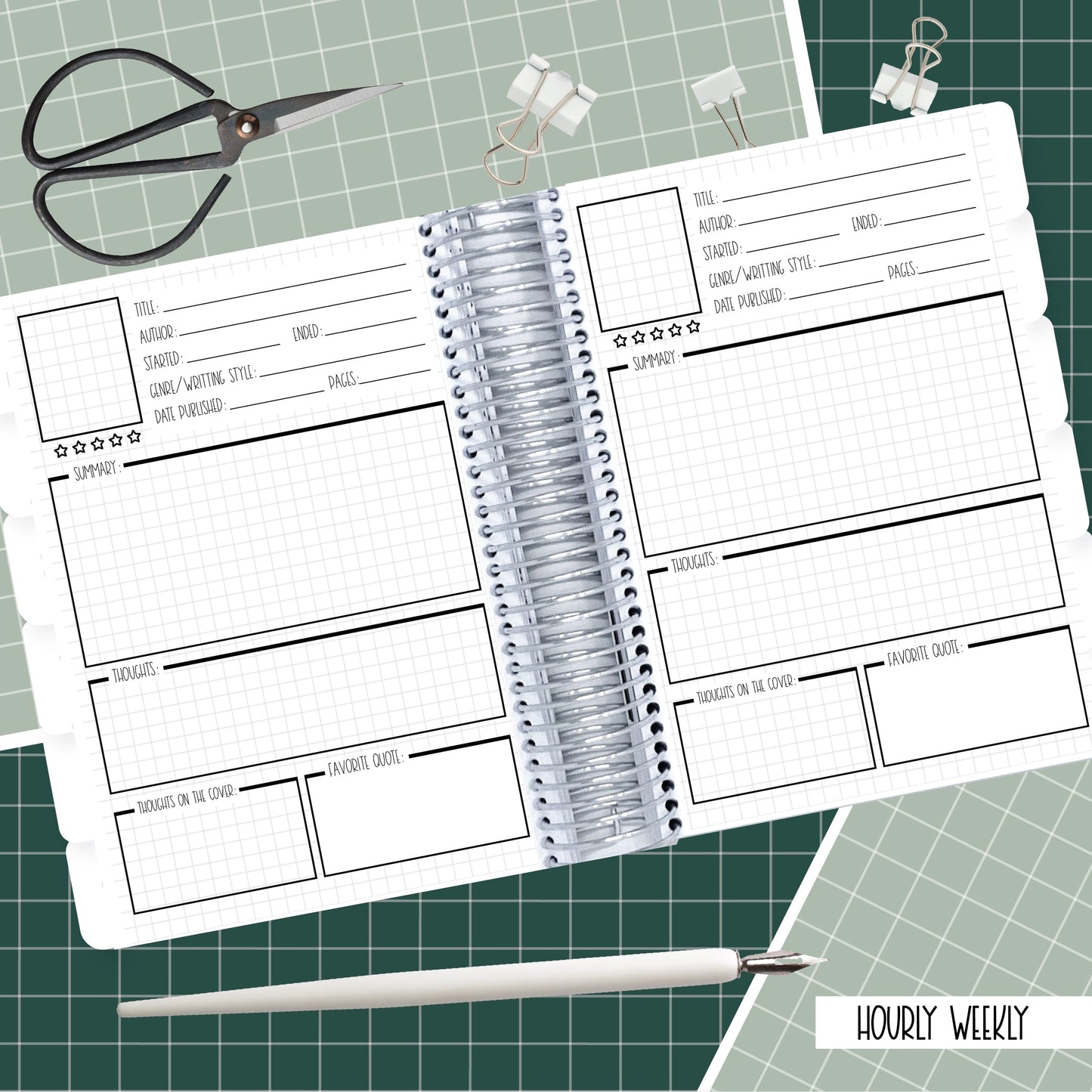 Book Planner - Wizard