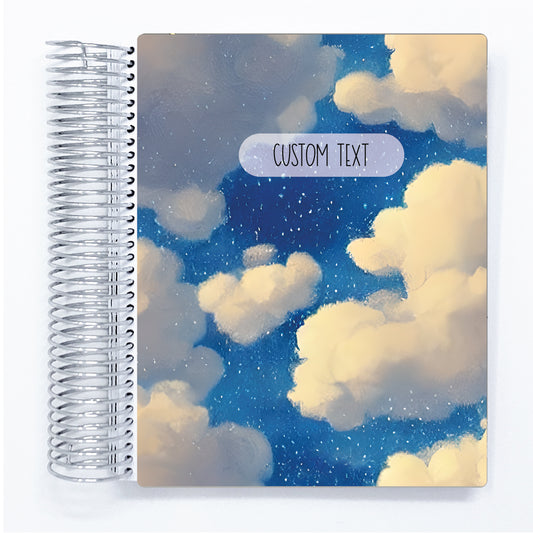 Book Planner - Cloudy skies