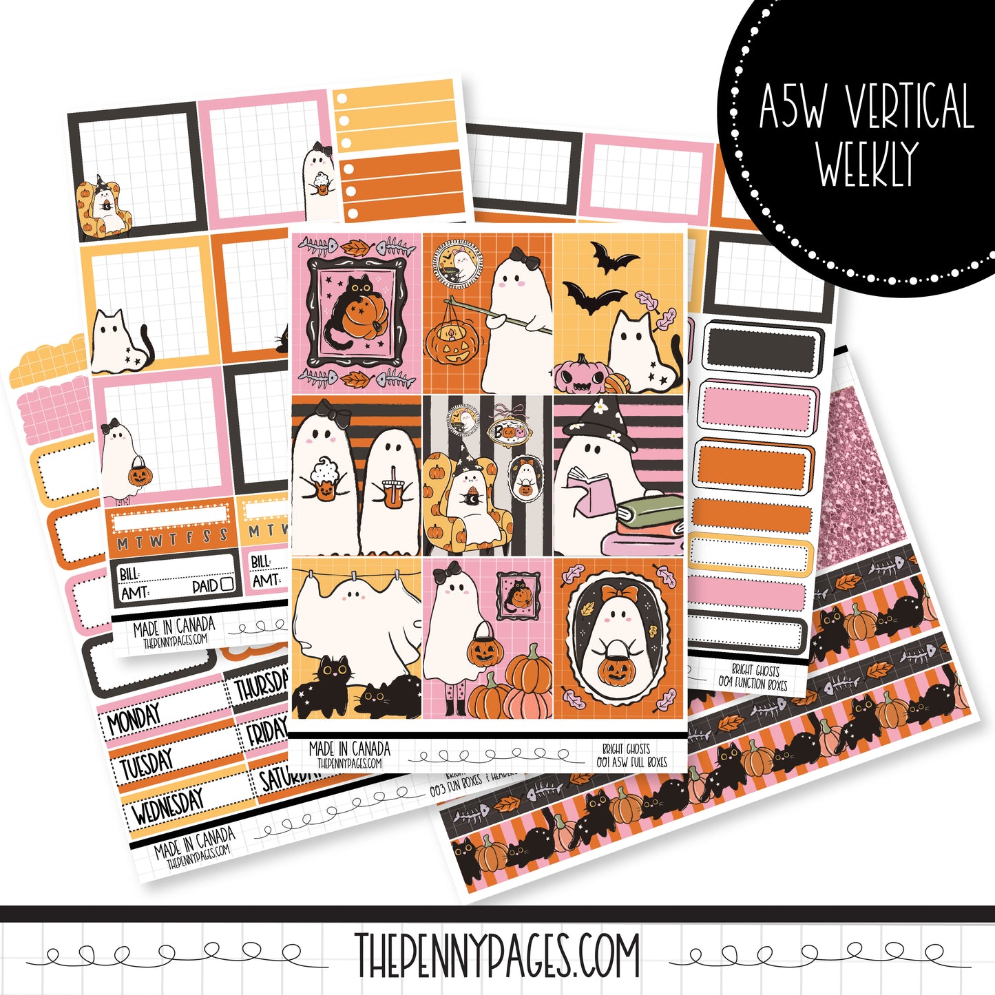 Bright Ghosts - A5W Weekly