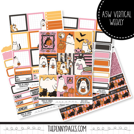 Bright Ghosts - A5W Weekly