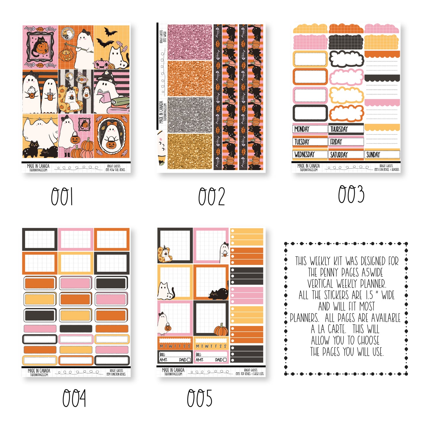 Bright Ghosts - A5W Weekly