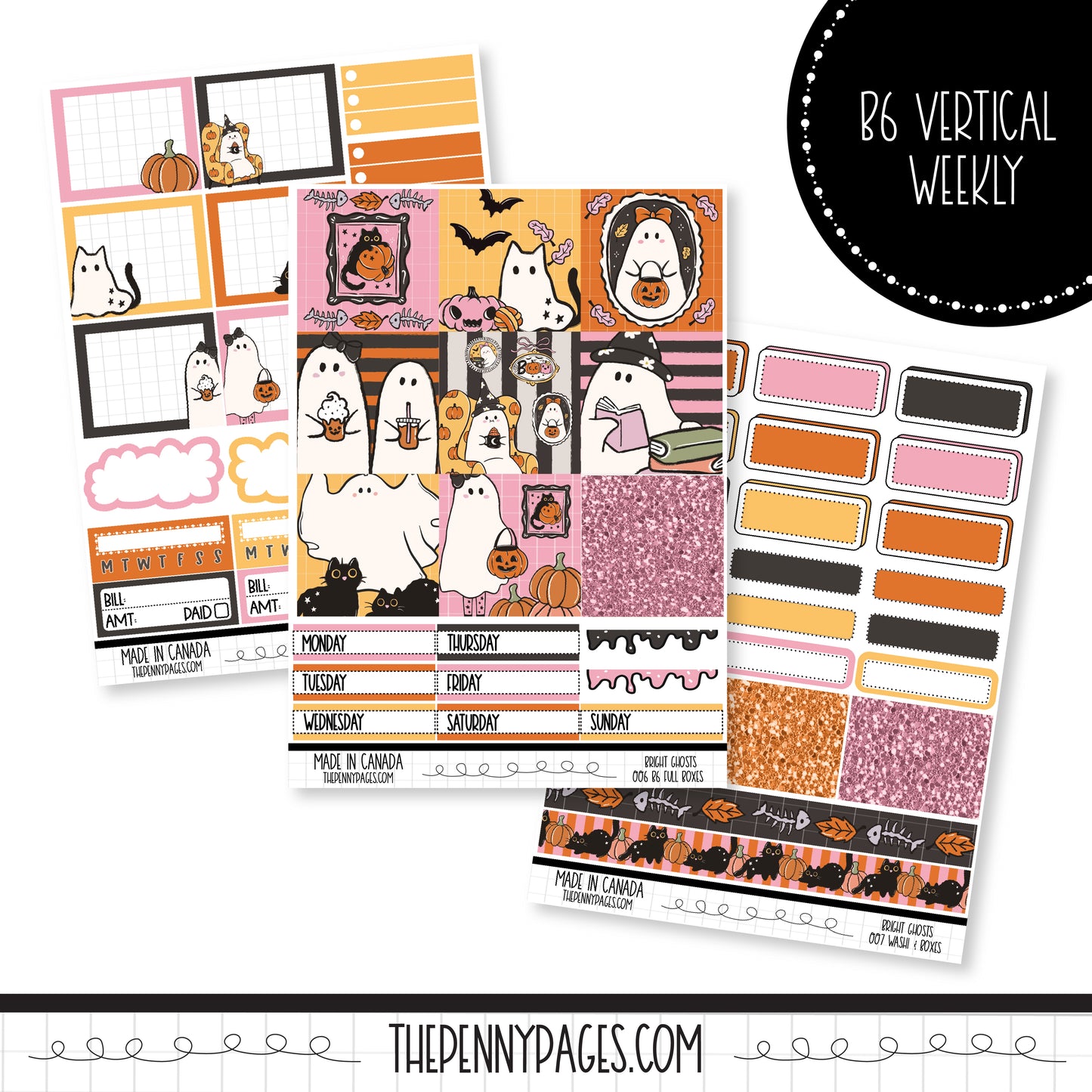 Bright Ghosts - B6 Weekly