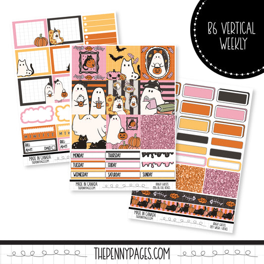 Bright Ghosts - B6 Weekly