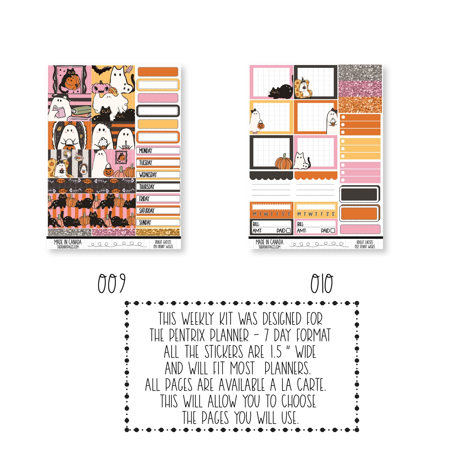 Bright Ghosts - Penny Weeks