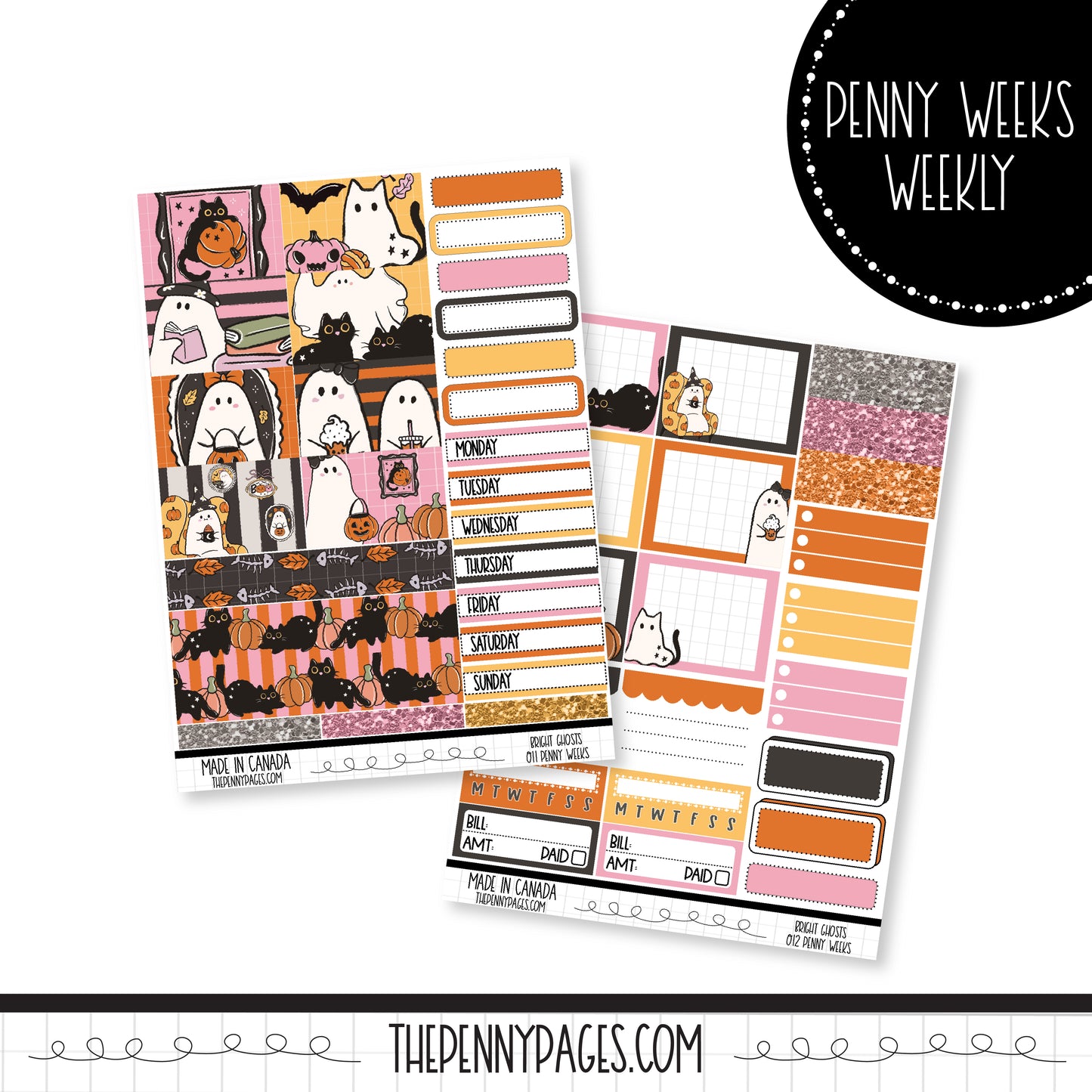 Bright Ghosts - Penny Weeks