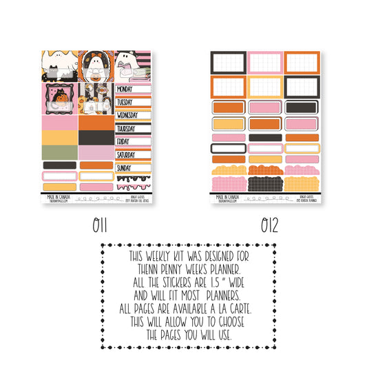 Bright Ghosts - Pentrix Weekly