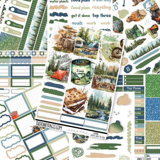 Camping - A5 weekly ( 1.3")