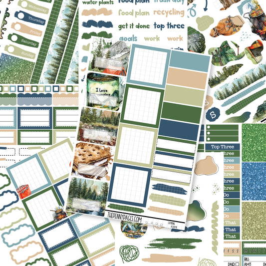 Camping - Pentrix weekly kit