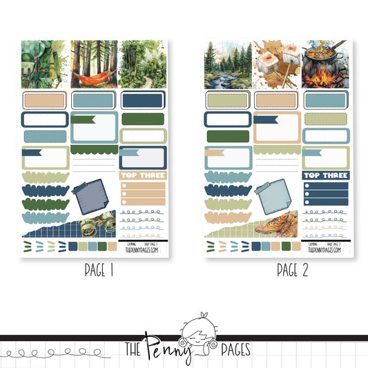 Camping - Daily Pages
