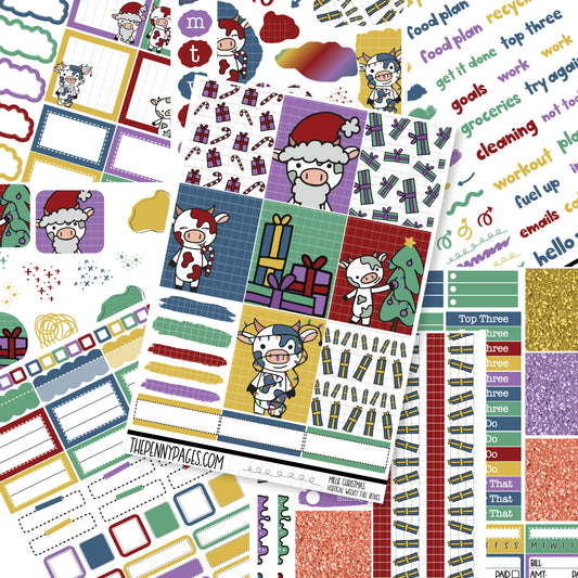 Millie Christmas - A5 weekly ( 1.3")