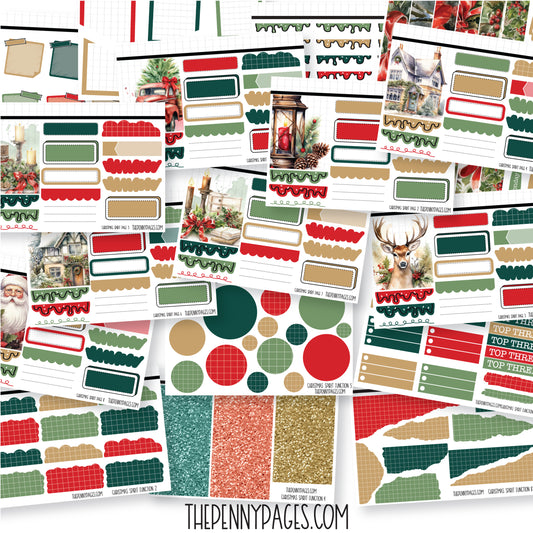 Christmas Spirit - Mini Sheets