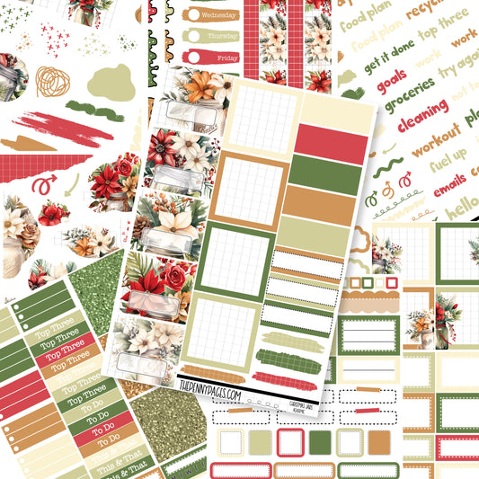 Christmas Jars- Pentrix / Pentrix weekly kit