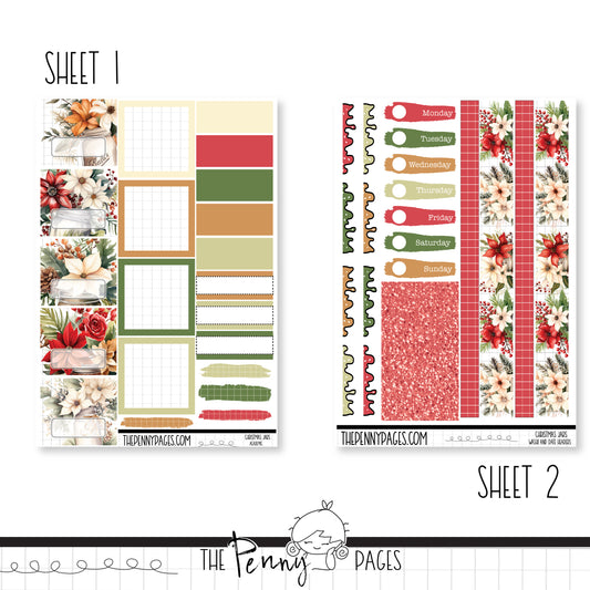 Christmas Jars- Pentrix / Pentrix weekly kit
