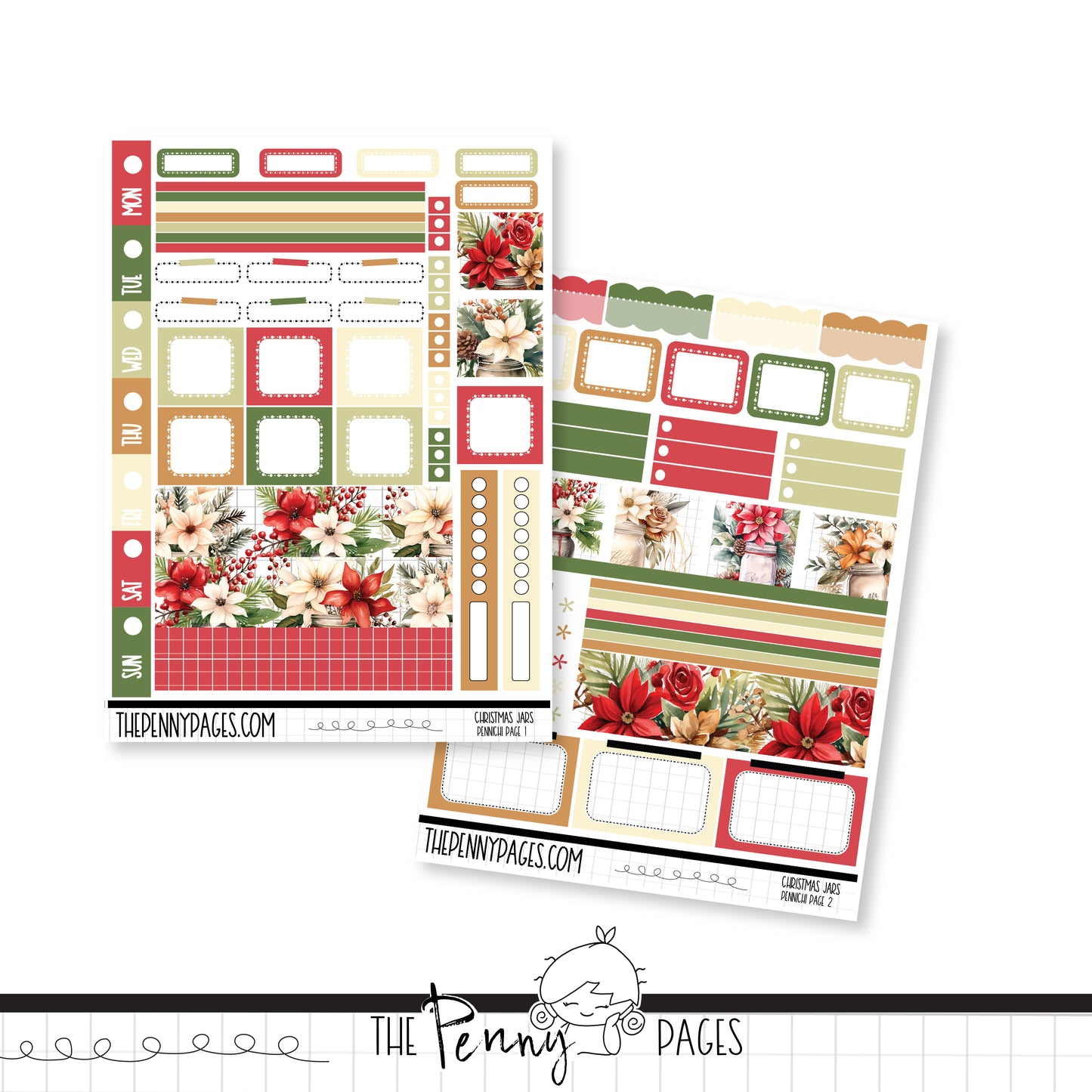 Christmas Jars - Pennichi