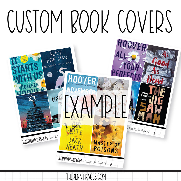 Small Custom Book Covers