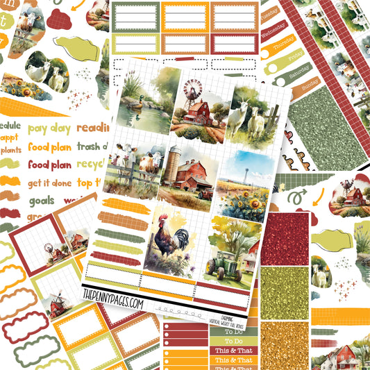 Farming - A5 weekly ( 1.3")