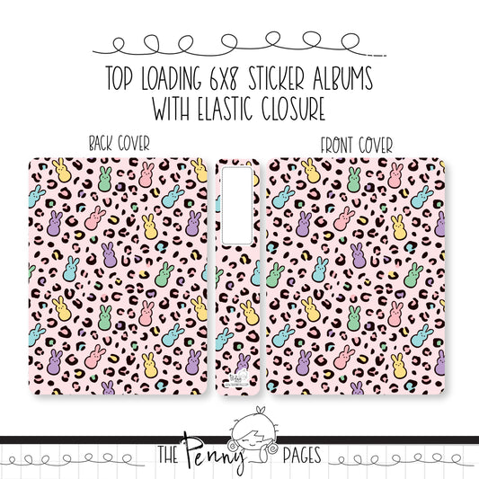 Leopard Peep - Sticker Album