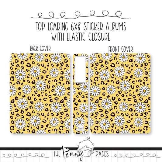 Leopard Daisy - Sticker Album