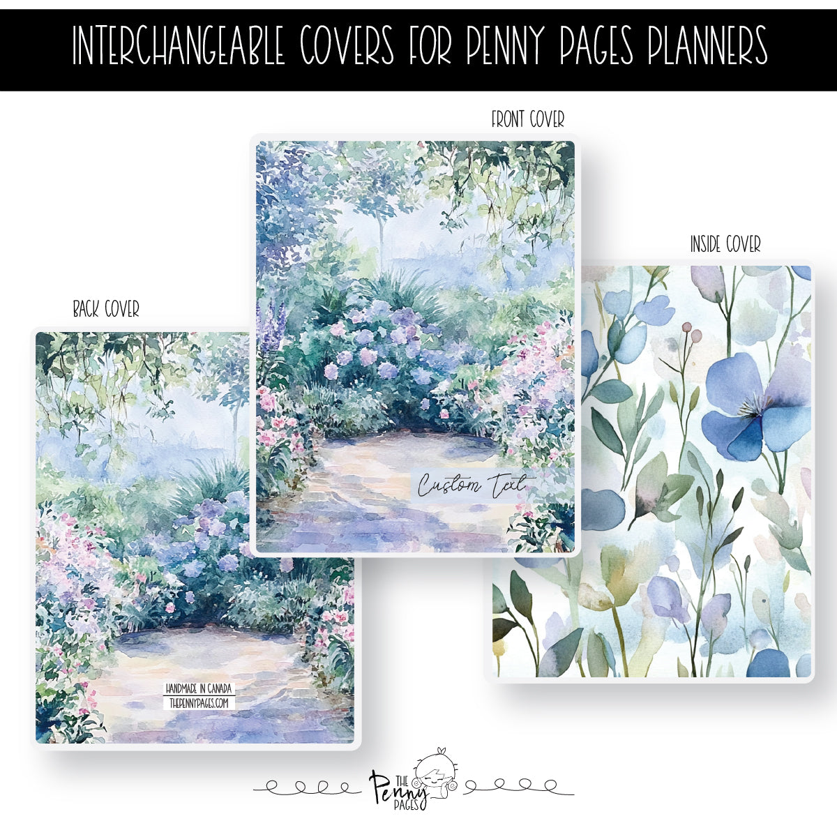 A LA CARTE cover - Monets Garden Cover 1