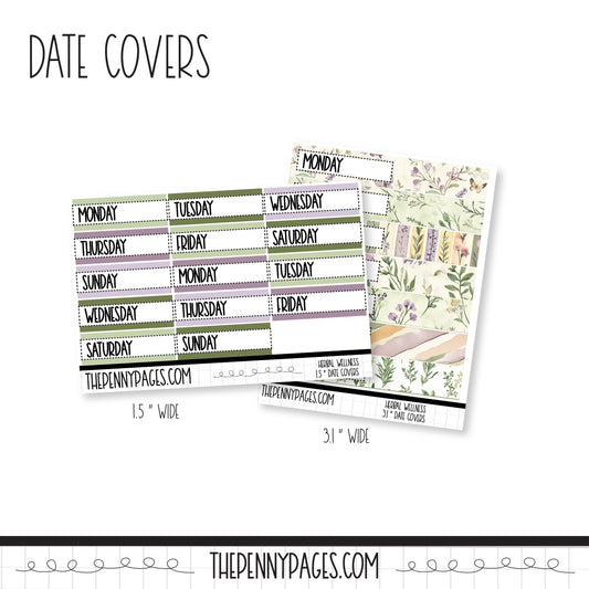 Herbal Wellness - Date Covers