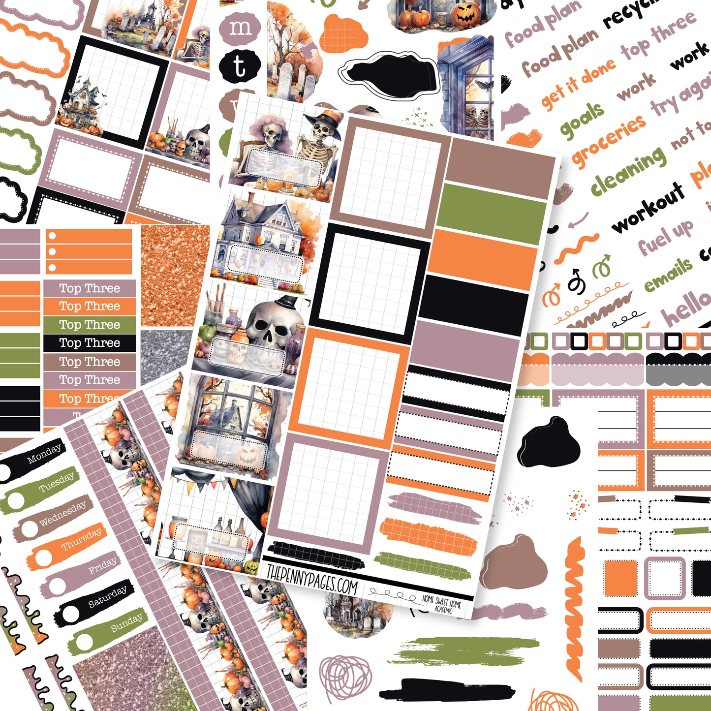 Home sweet Home - Pentrix weekly kit