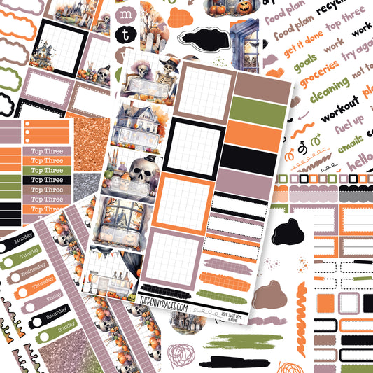 Home sweet Home - Academic weekly kit