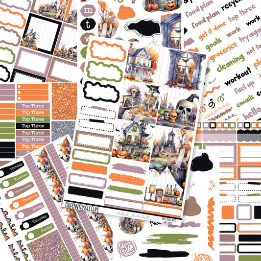 Home Sweet Home  - B6 vertical weekly kit