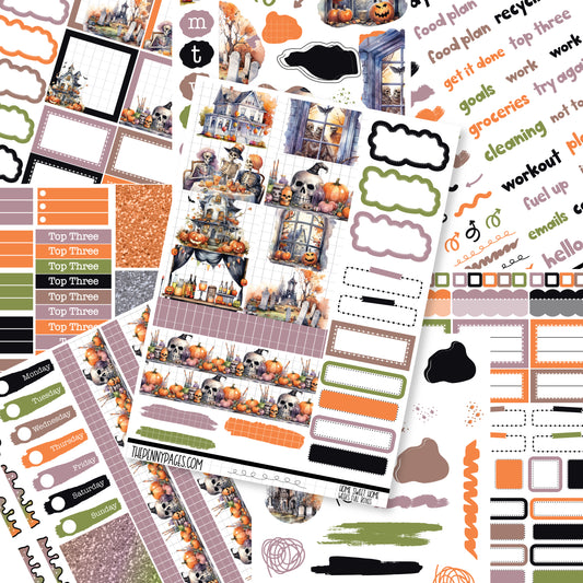 Home Sweet Home - Weeks vertical weekly kit