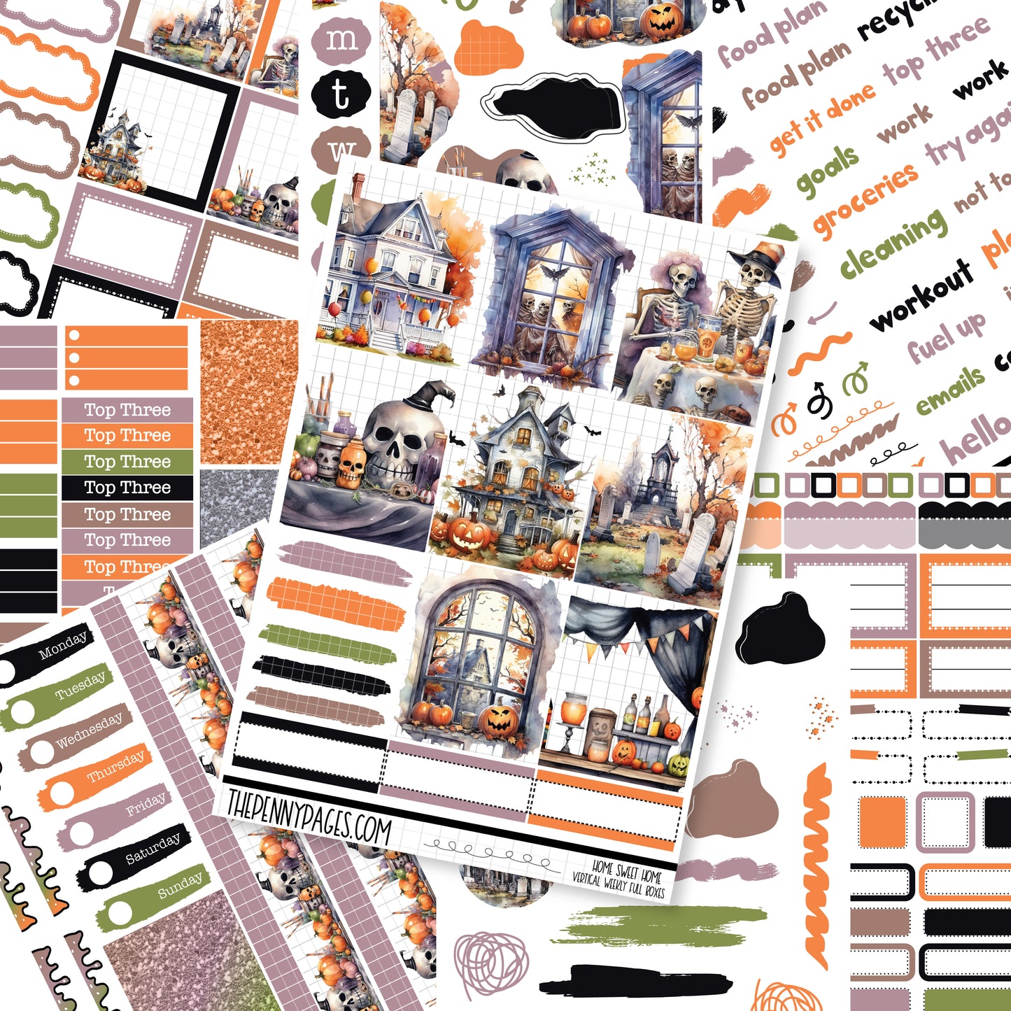 Home Sweet Home - Standard Vertical