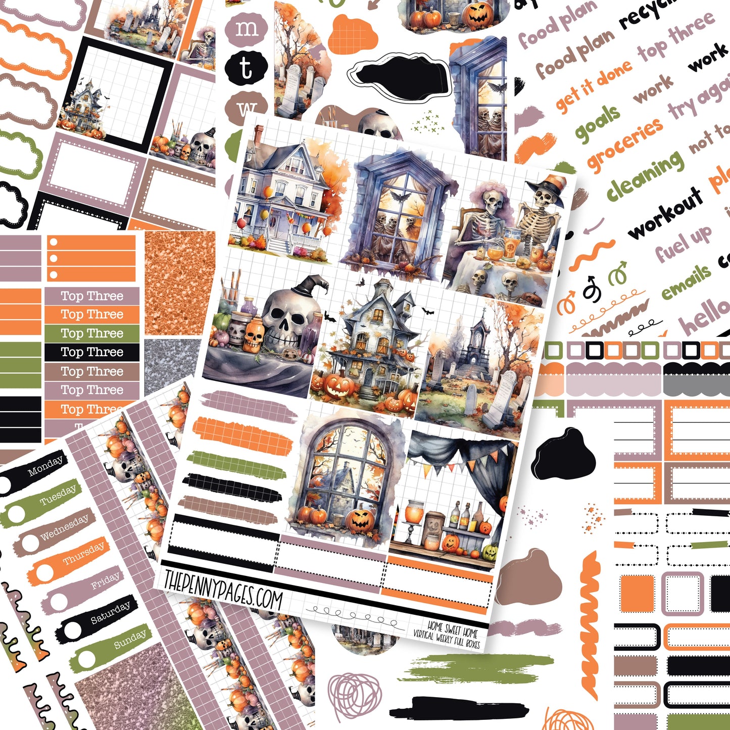 Home Sweet Home - A5 weekly ( 1.3")