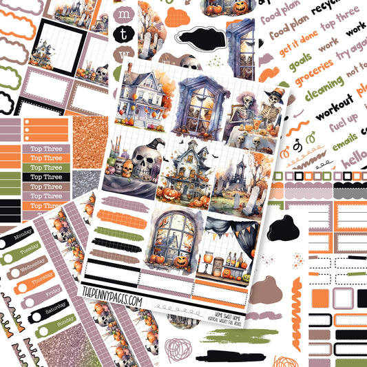 Home Sweet Home - A5 weekly ( 1.3")