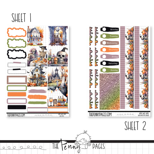 Home Sweet Home  - B6 vertical weekly kit