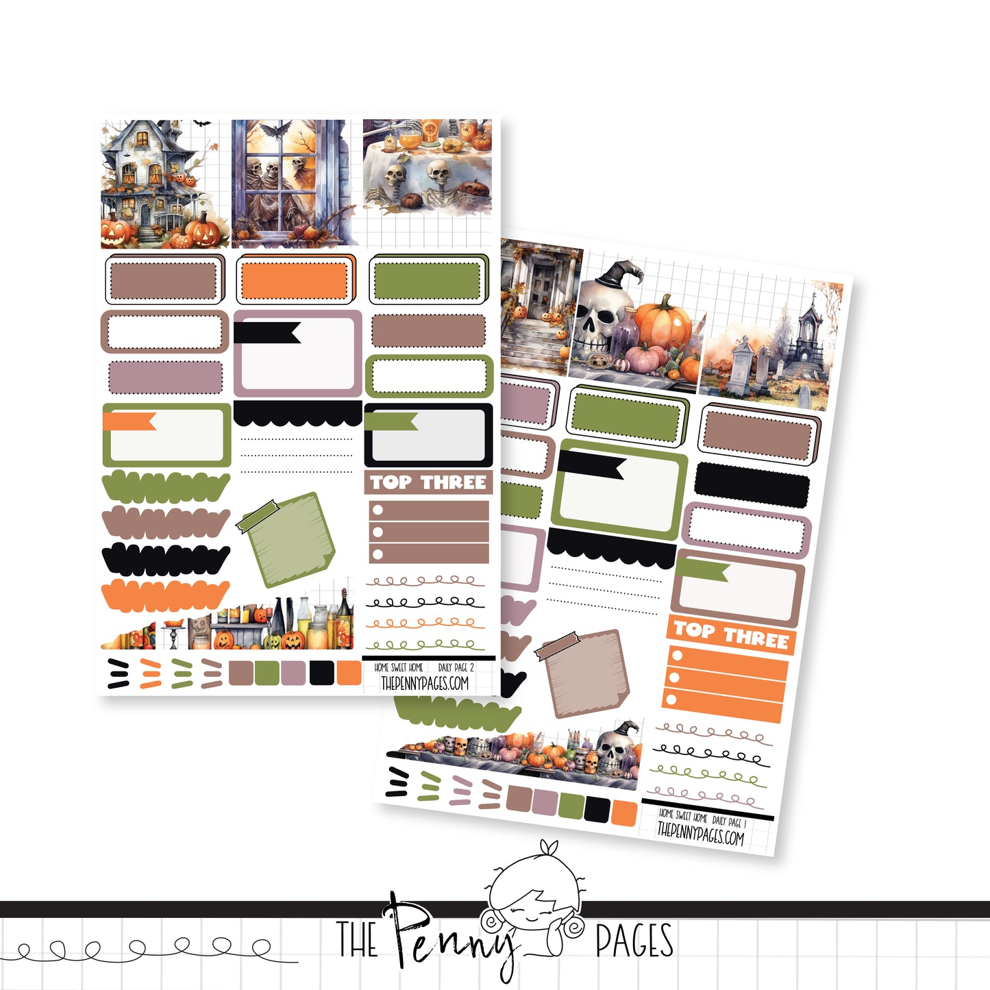 Home Sweet Home  - Daily Pages