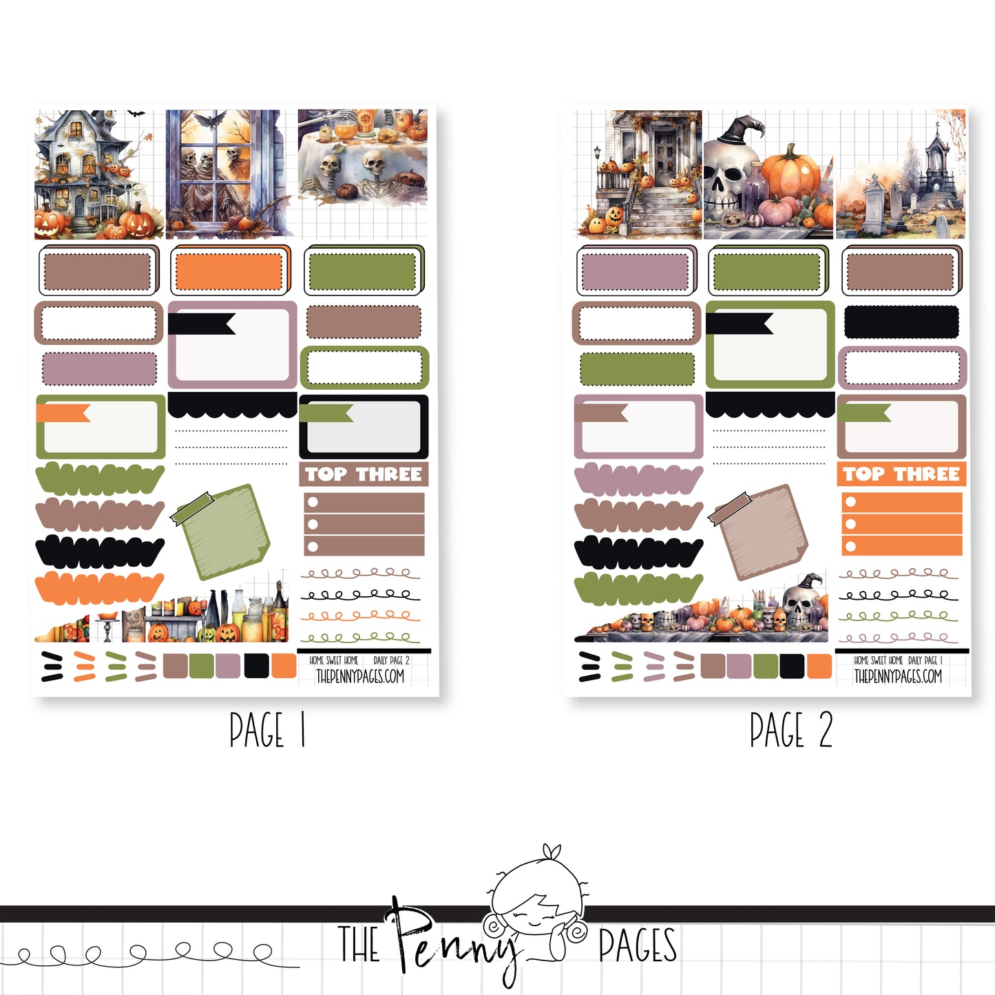 Home Sweet Home  - Daily Pages