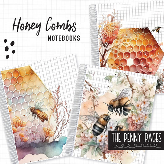 Honey Combs - Notebooks