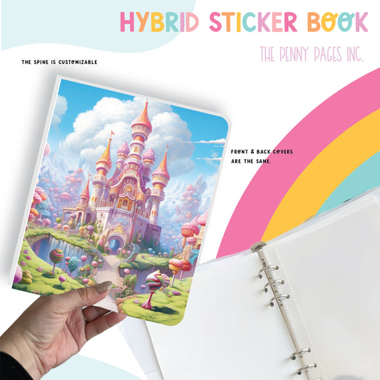 Realm of Candy - Hybrid Sticker Book