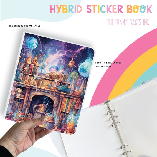 Magic Books - Hybrid Sticker Book