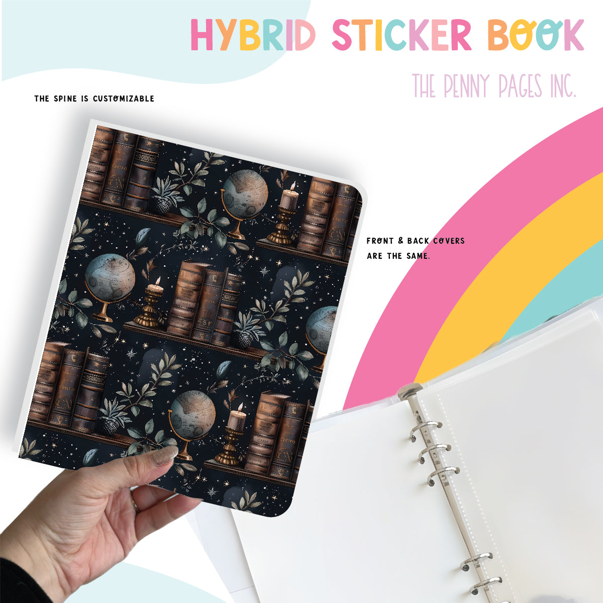 Magical Learning - Hybrid Sticker Book