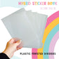 Herbal Medicine - Hybrid Sticker Book