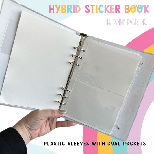 Refills for - Hybrid Sticker Books *limited quantities*