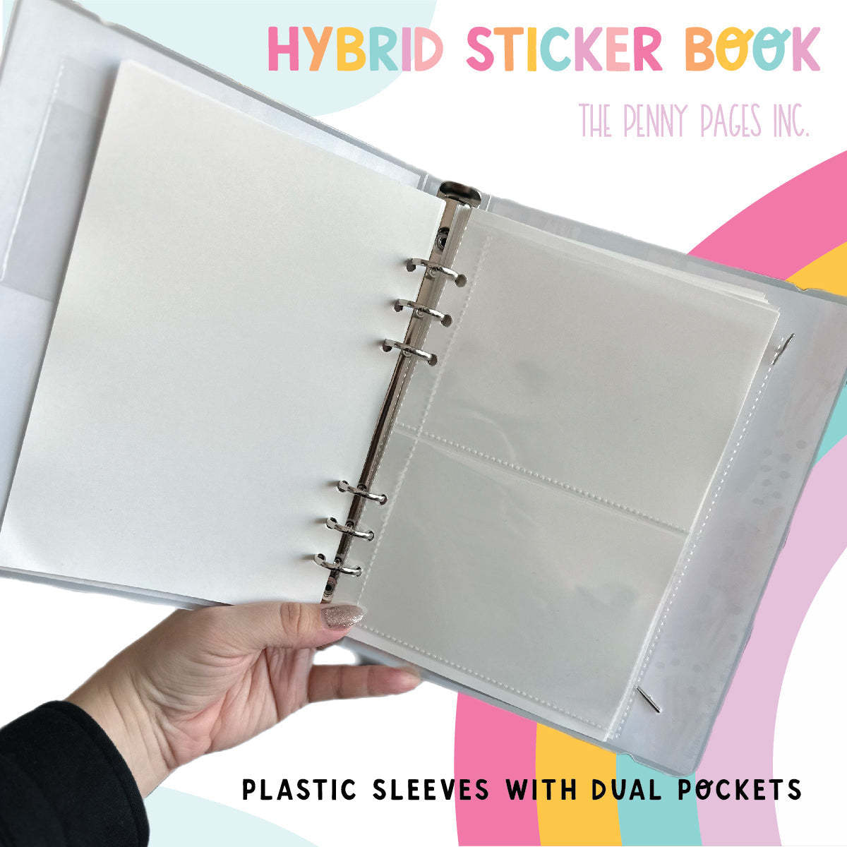 Realm of Candy - Hybrid Sticker Book